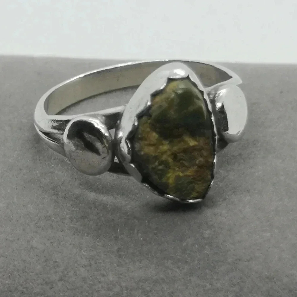 ✨ Navajo Sterling Silver Statement Ring ✨